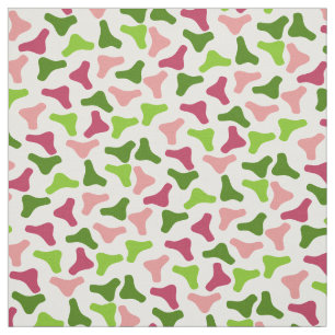 Tropical Boomerang Simple Pattern Fabric