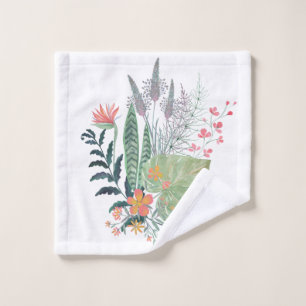 tropical Botanical floral personalized