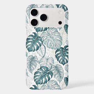 Tropical Botanical Green Monsteras