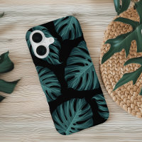 Tropical Botanical Monstera Leaves Summer Pattern