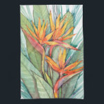 Tropical Botanical Paradise II Kitchen Towel<br><div class="desc">Tropical Botanical Paradise II</div>