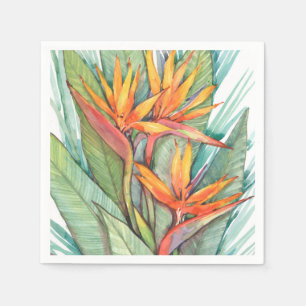 Tropical Botanical Paradise II Napkin