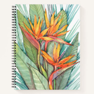 Tropical Botanical Paradise II Notebook