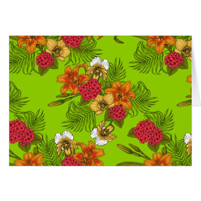 Tropical bouquet (Front Horizontal)