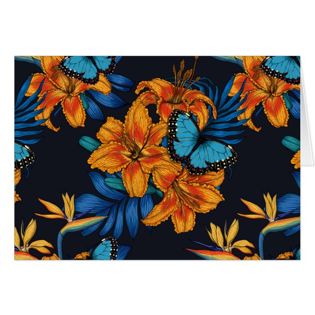 Tropical bouquet (Front Horizontal)