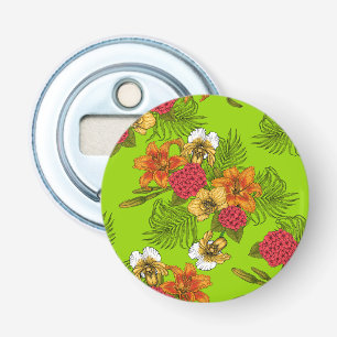 Tropical bouquet bottle opener