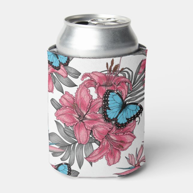 Tropical bouquet can cooler (Can Front)
