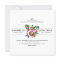 Tropical Bouquet & Modern Typography | Wedding