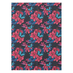 Tropical bouquet tablecloth