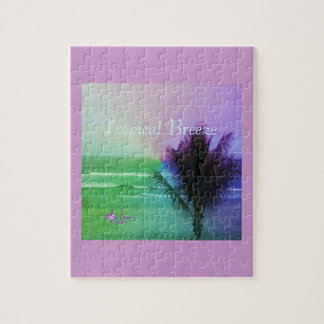 Tropical Breeze 8'10 Photo Puzzle with Gift Box