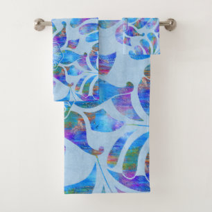 Tropical Breeze Bath Towel Set