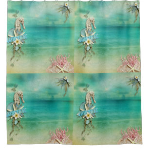 Tropical Breeze beach seahorse starfish ocean