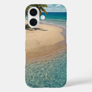 Tropical Breeze iPhone 16 Case