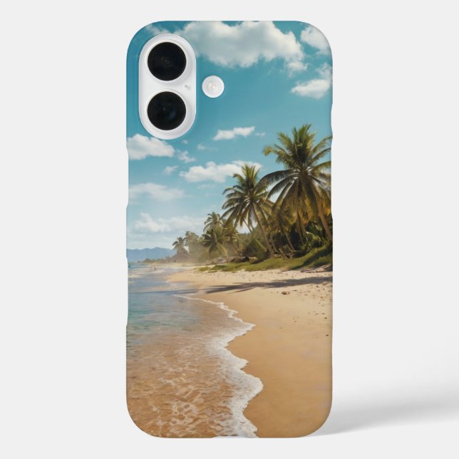 Tropical Breeze Case-Mate iPhone Case (Back)