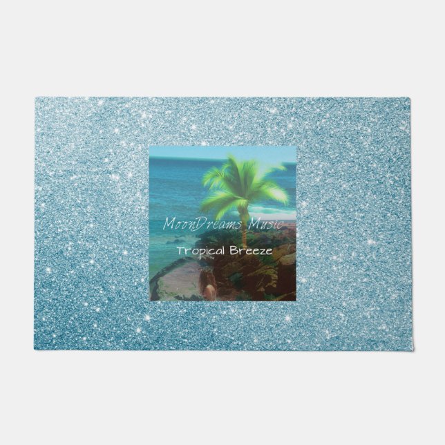 Tropical Breeze Doormat (Front)