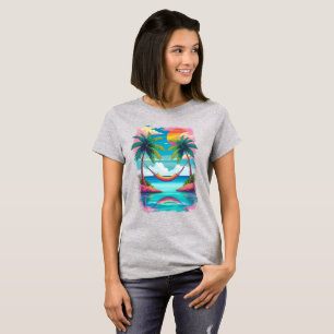Tropical Breeze Escape T-Shirt