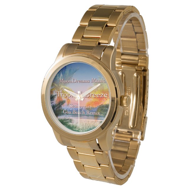 Tropical Breeze Goa Beach Watch (Angled)