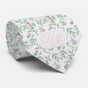 Tropical Breeze & Gossamer Cravate couleur rose
