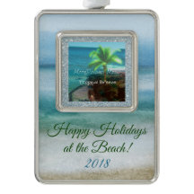 Tropical Breeze Happy Holidays at the Beach!