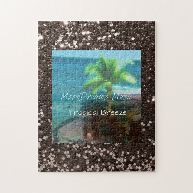 Tropical Breeze Jigsaw Puzzle (Vertical)