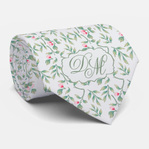 Tropical Breeze & Loden Frost colour Neck Tie