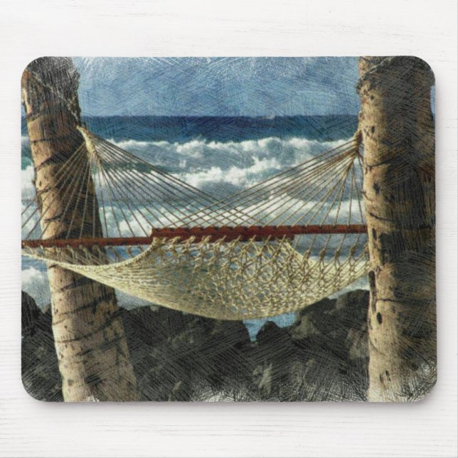 Tropical Breeze Mouse Pad (Front)
