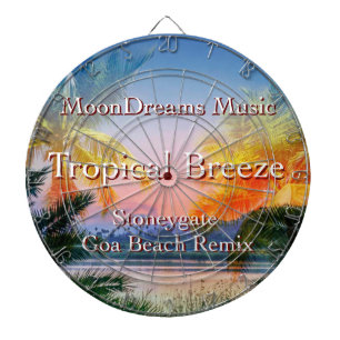 Tropical Breeze Stoneygate Goa Beach Remix Dartboard
