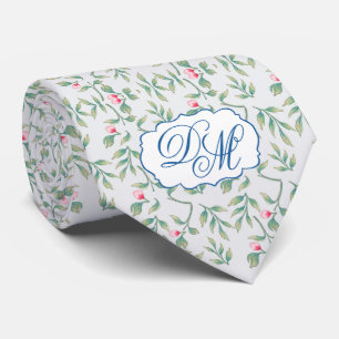 Tropical Breeze Wedding Keepsake Neck Tie