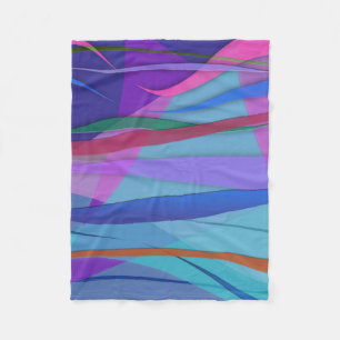 Tropical Breezes Fleece Blanket