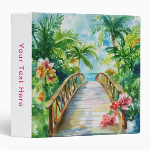 Tropical Bridge Binder