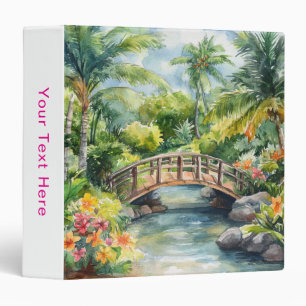 Tropical Bridge Binder