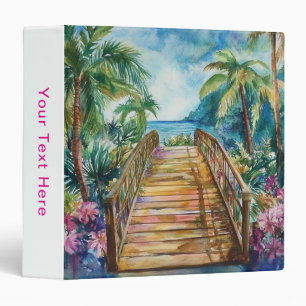 Tropical Bridge Binder