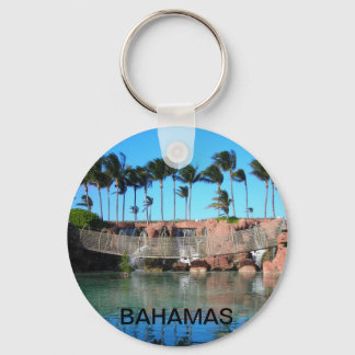 Tropical Bridge Keychain