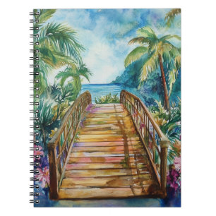 Tropical Bridge Notebook