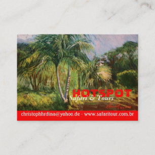 Tropical Business Cards