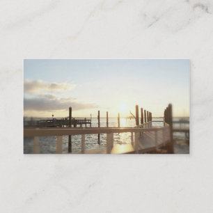 Tropical business cards