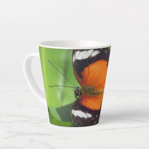Tropical Butterfly Latte Mug