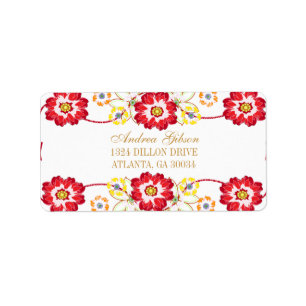 Tropical Cabana Label