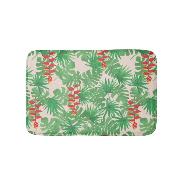 Tropical Canopy Bath Mat (Front)