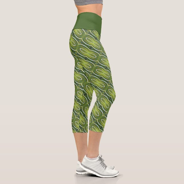 tropical capri leggings (Right)