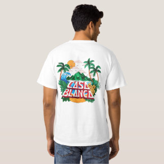 Tropical "Casa Blanca" T-Shirt