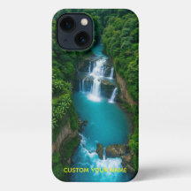 "Tropical Cascade – Nature’s Power in Your Pocket"