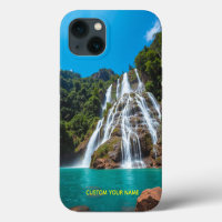 "Tropical Cascade – Nature’s Power in Your Pocket"