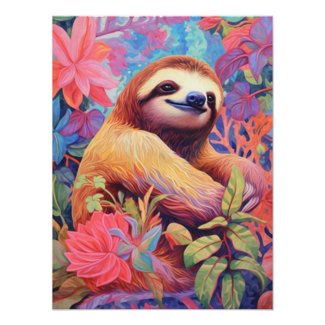 Tropical Chill Photo Print (Front)