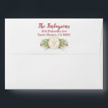 Tropical Christmas Beach Envelope<br><div class="desc">A Christmas Beach themed Envelope for all your holiday mail. Coordinates with the tropical beach Christmas cards in the Beachy Christmas collection.</div>