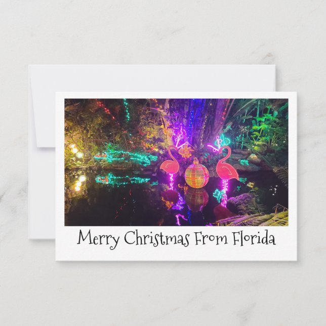 Tropical Christmas Card (Front)