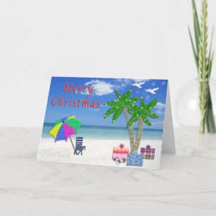 Tropical Christmas Cards from Florida