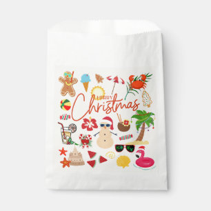 Tropical Christmas Favour Bag