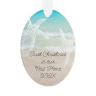 Tropical Christmas Nouveau Accueil Thème côtier