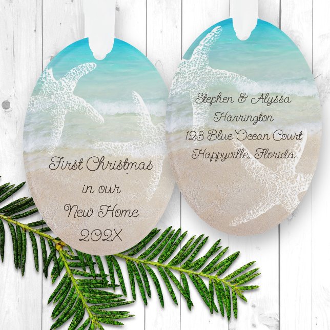 Tropical Christmas Nouveau Accueil Thème côtier (Créateur téléchargé)